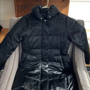 Lands End puffer coat